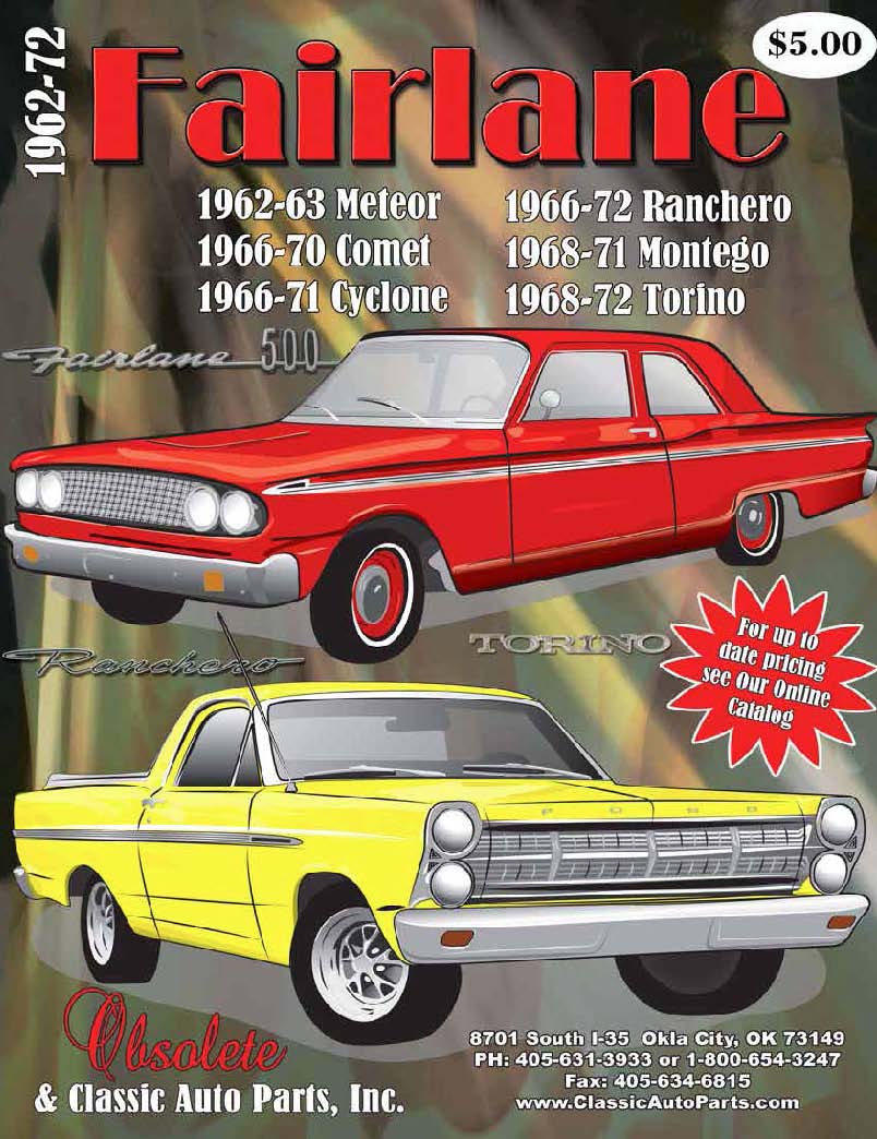 ford fairlane catalog
