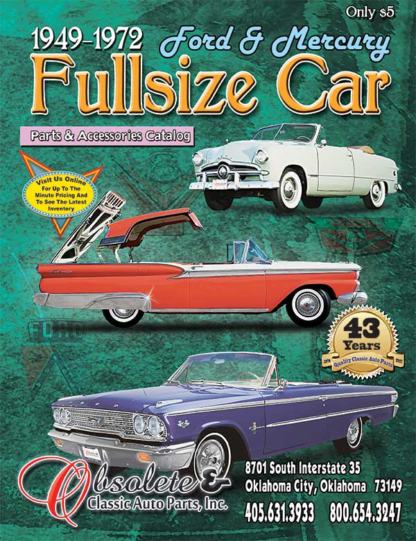ford fullsize car catalog