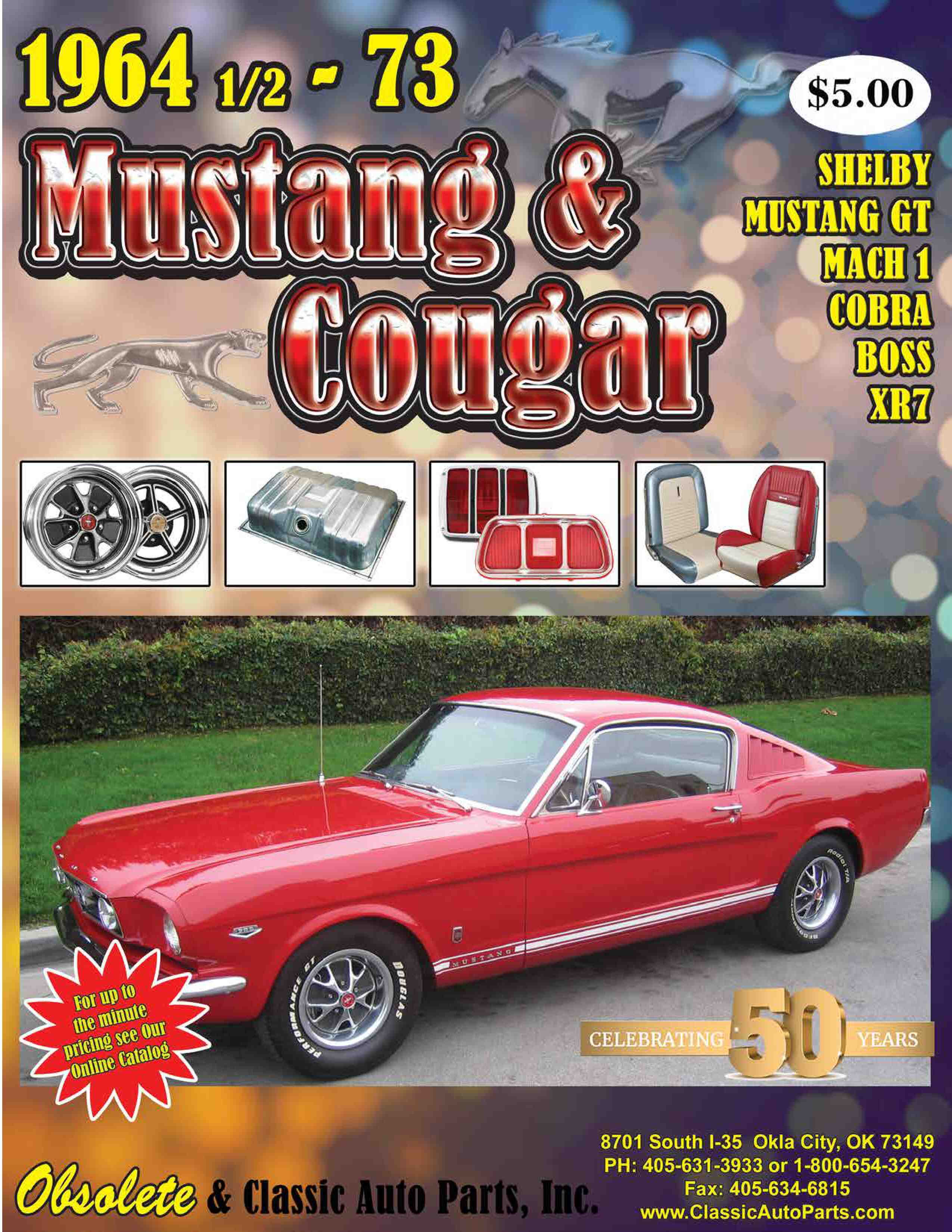 mustang catalog