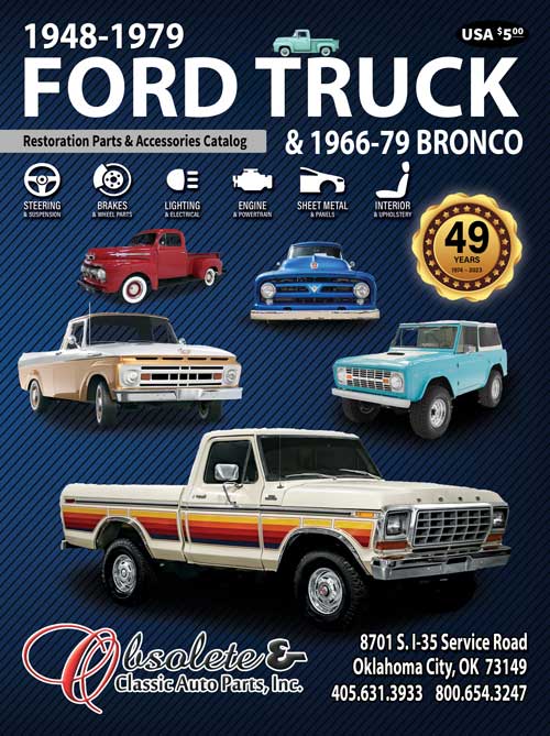 ford truck and bronco catalog